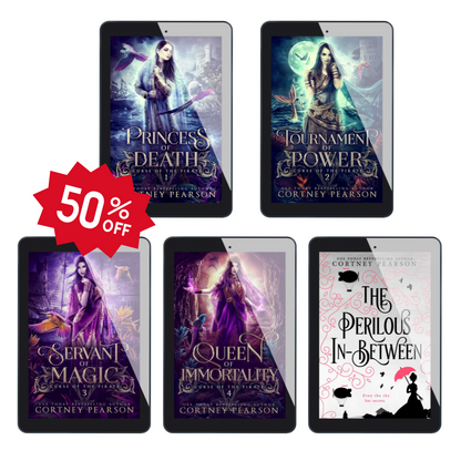 Curse of the Pirate Fantasy Romance Bundle